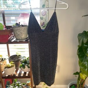Sparkly Forever 21 dress